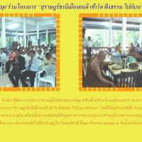 กปภ.สาขาเกาะสมุย ร่วมโครงการ สุราษฎร์ธานีเมืองคนดี เข้าวัด ฟังธรรม ไปกับนายอำเภอ