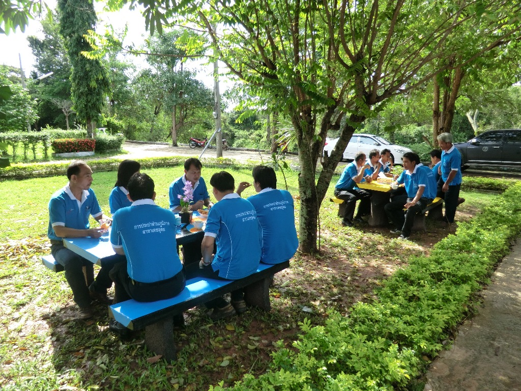 กปภ.สาขาเดชอุดม จัดกิจกรรมสนทนายามเช้า Morning Talk