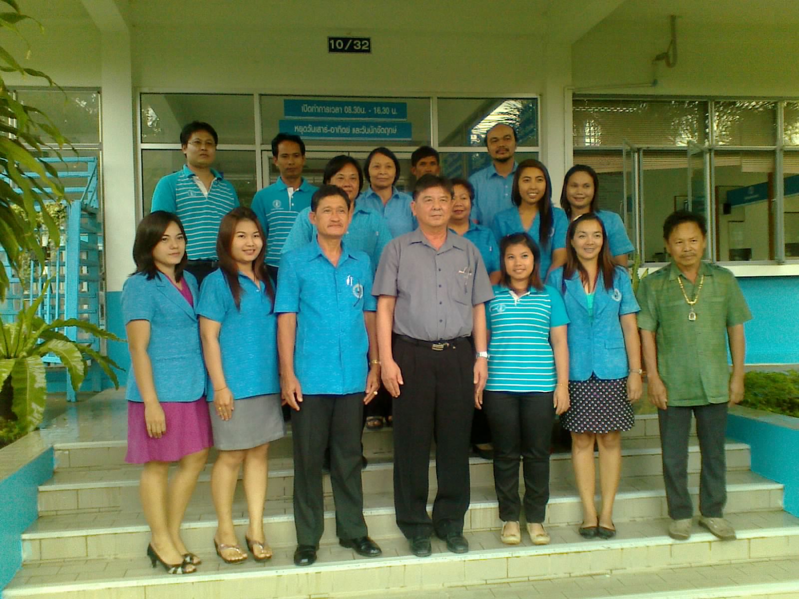 ผอ.กปภ.ข.๘ ลงพื้นที่ตรวจเยี่ยม กปภ.สาขาในสังกัด
