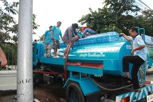 กปภ. เร่งกู้สถานการณ์ผลิตจ่ายน้ำให้ประชาชน