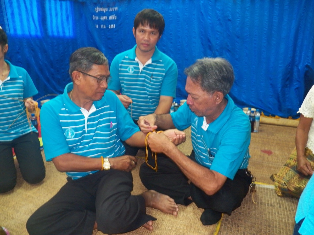 กปภ.สาขาศีขรภูมิจัดงานบายศรีสู่ขวัญแด่ผู้เกษียณอายุงาน