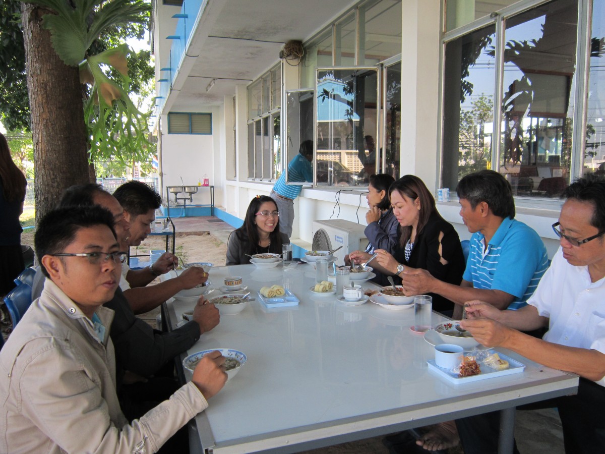 กปภ.สาขาอำนาจเจริญ จัดกิจกรรมสนทนายามเช้า (MORNIG TALK)