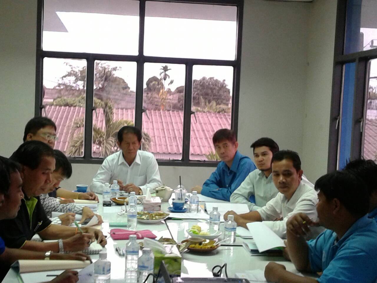 กปภ.สาขาหลังสวน ร่วมกับ กองระบบจำหน่าย กปภ.เขต 4 จัด Morning Talk อัพเดตความก้าวหน้าโครงการ DMA