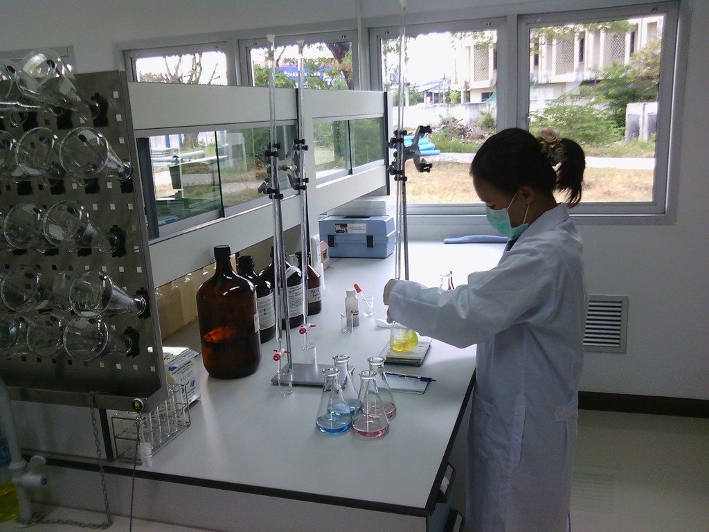 กปภ.ข.๘ เดินหน้าเต็มกำลังพร้อมใช้อาคารห้องปฏิบัติการวิทยาศาสตร์ (Lab Cluster)