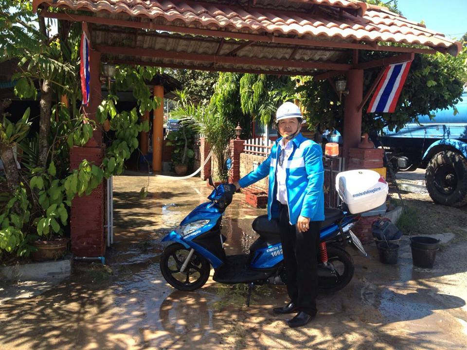 กปภ.สาขาอุบลราชธานีส่งมิสเตอร์ประปาออกโรงบริการผู้ใช้น้ำทันท่วงที