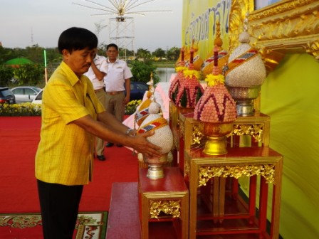 กปภ.สาขาพระนครศรีอยุธยา(ชั้นพิเศษ) นำโดย นายธวัช ก้อนนาค ผจก.กปภ.(พ) สาขาพระนครศรีอยุธยา เข้าร่วมพิธีถวายสัตย์ปฏิญาณเพื่อเป็นข้าราชการที่ดีฯ และร่วมพิธีจุดเทียนชัยถวายพระพรพระบาทสมเด็จพระเจ้าอยู่หัว