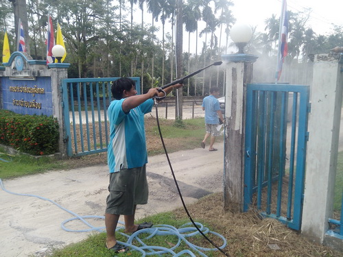 กปภ.สาขา้ท้ายเหมือง จัดกิจกรรม Big Cleaning Day