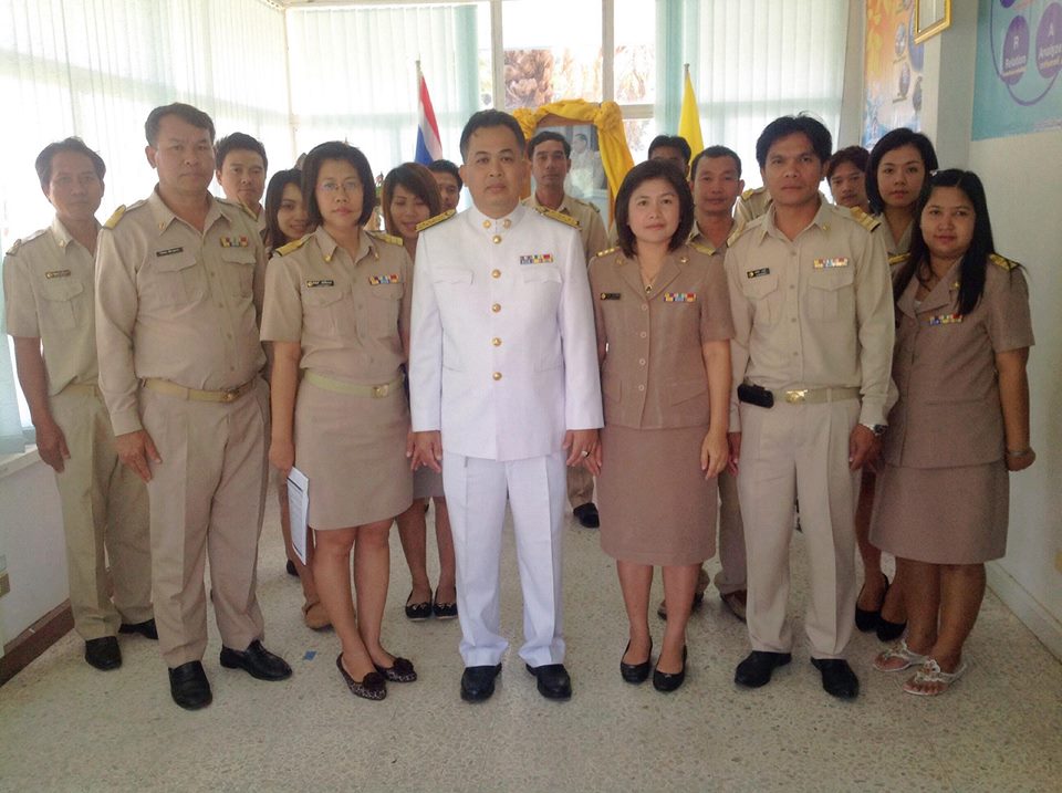 กปภ.สาขายโสธรจัดกิจกรรมการถวายสัตย์ปฏิญาณเนื่องในวันเฉลิมพระชนพรรษา5 ธันวาคม 2556
