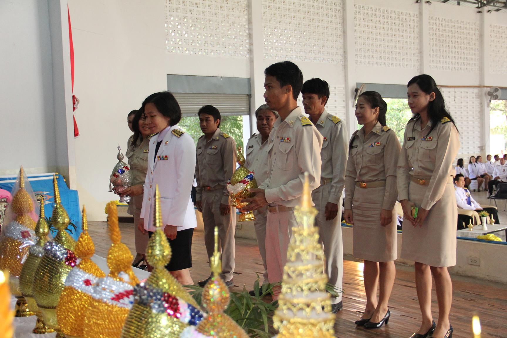 กปภ.สาขารัตนบุรีร่วมกิจกรรมการจัดงานเฉลิมพระเกียรติพระบาทสมเด็จพระเจ้าอยู่หัวฯ