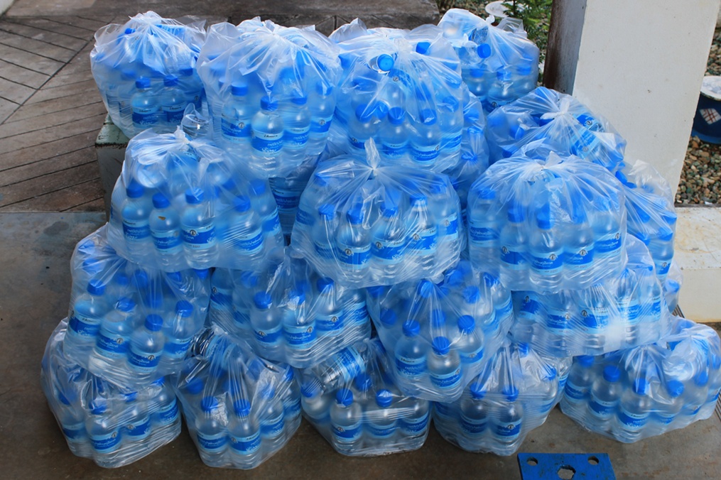 การดำเนินกิจกรรม CSR ประจำปี 2557 ของ กปภ. ครั้งที่ 2/2557