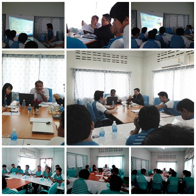 กปภ.สาขาธัญบุรี ประชุมคณะทำงานติดตามผลการดำเนินงานโครงการ Water Safety Plan