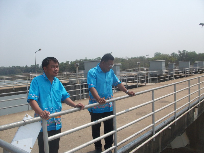 กปภ.สาขามหาชนะชัยประสานความร่วมมือหน่วยงานท้องถิ่นเตรียมการรับมือภัยแล้ง