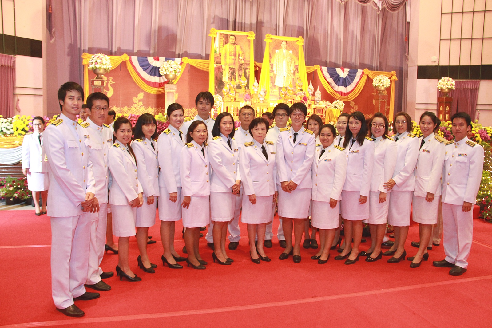 กปภ.ข.9 ร่วมงานวันที่ระลึกพระบาทสมเด็จพระนั่งเกล้าเจ้าอยู่หัวและวันข้าราชการพลเรือน ประจำปี 2557