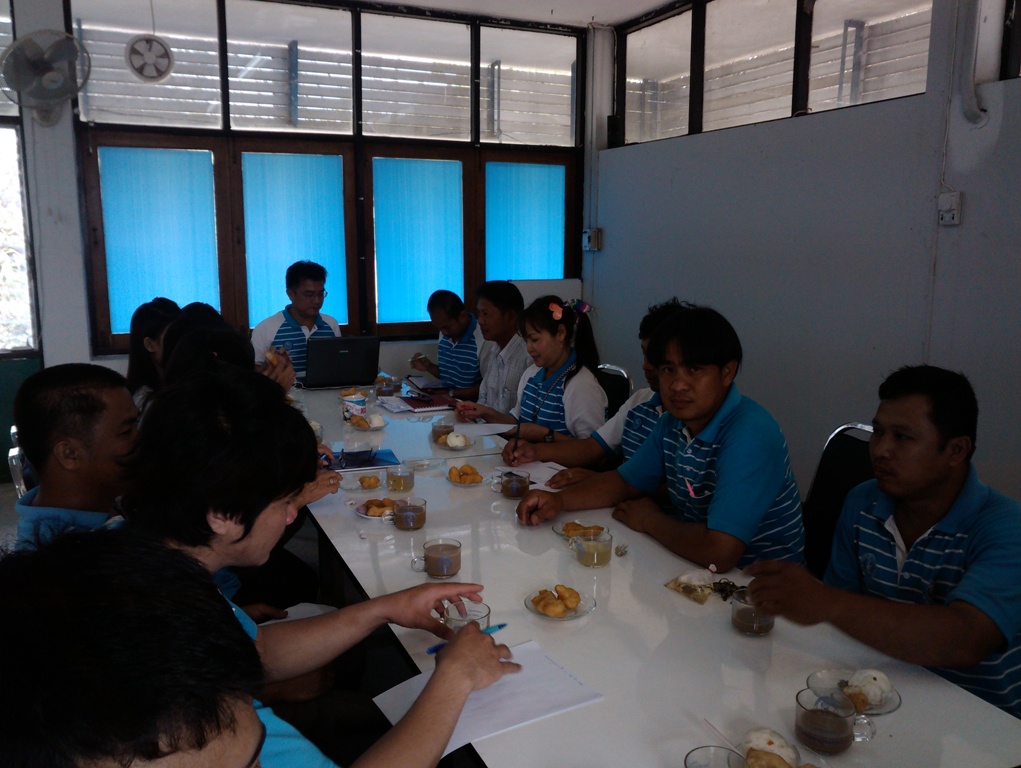 กปภ.สาขาพิบูลมังสาหารจัดประชุมสนทนา morning talkไตรมาส ๒