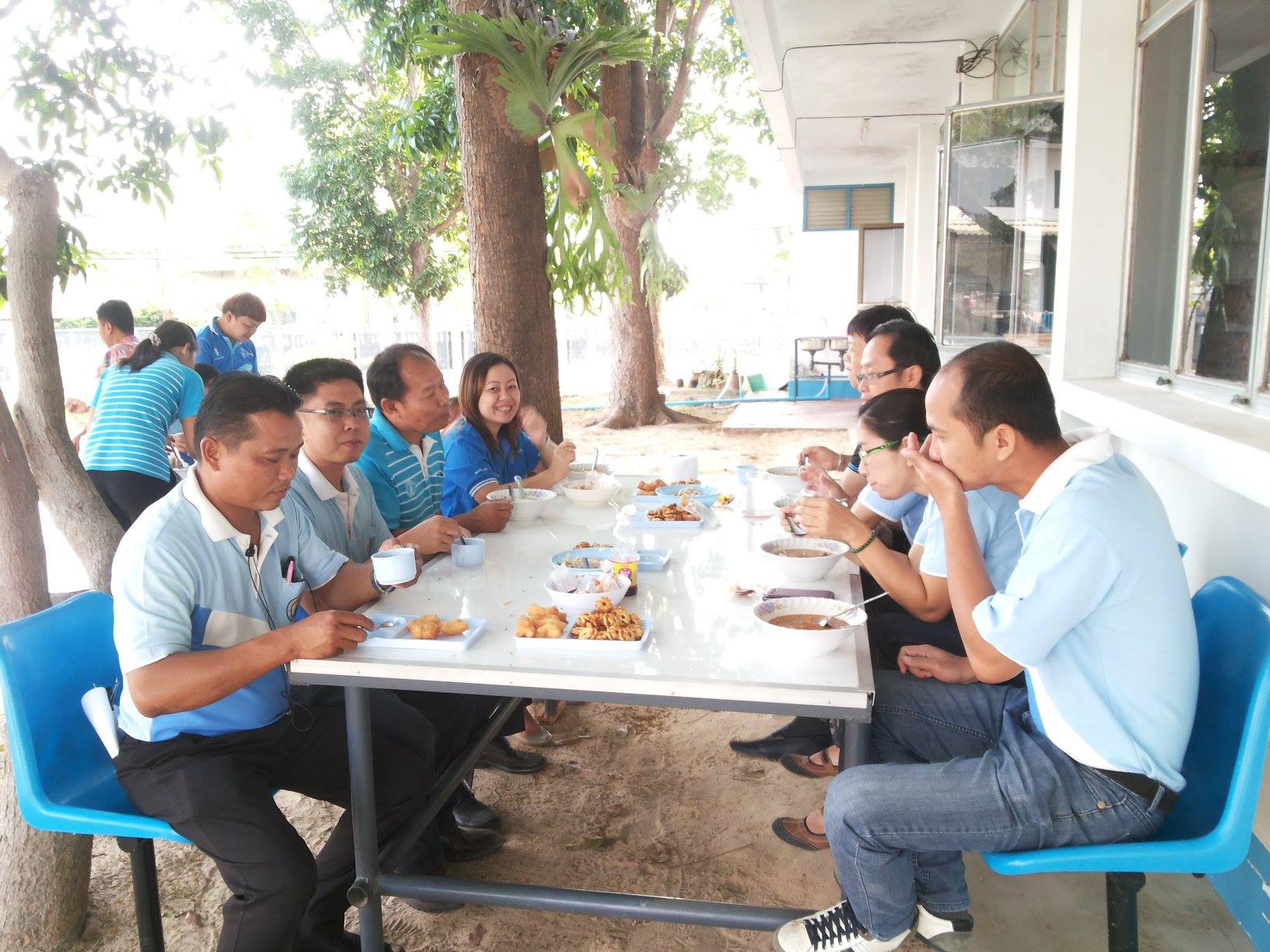 กปภ.สาขาอำนาจเจริญ ร่วมจัดกิจกรรมสนทนายามเช้า (Morning Talk)