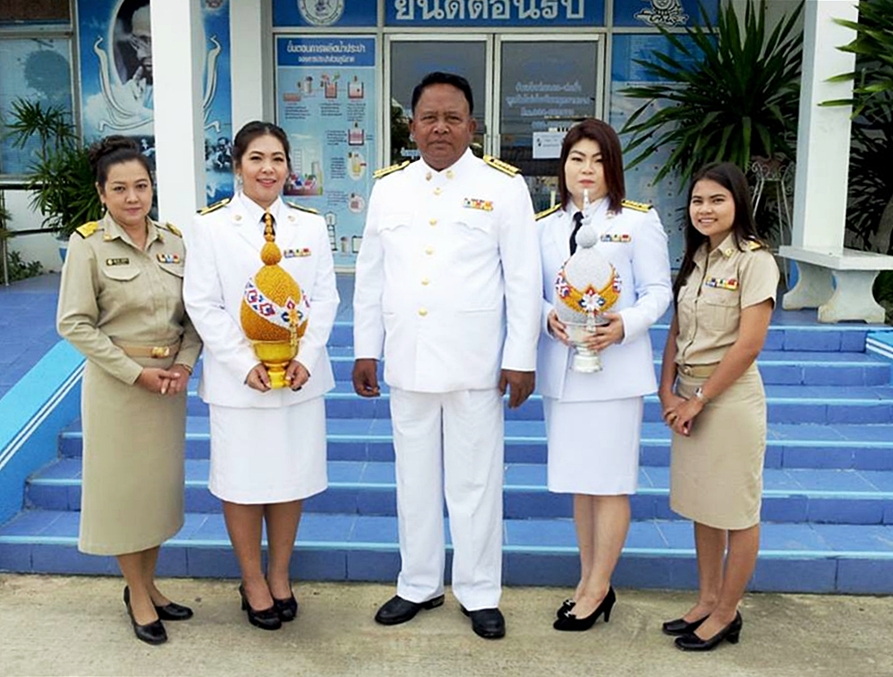 การประปาส่วนภูมิภาคสาขาปราณบุรี การเข้าร่วมวันพระบาทสมเด็จพระพุทธยอดฟ้าจุฬาโลกมหาราช และวันที่ระลึกมหาจักรีบรมราชวงศ์ เมื่อวันที่ 7 เมษายน 2557