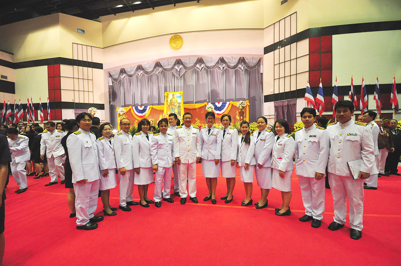 กปภ.ข.9 ร่วมพิธีวันพระบาทสมเด็จพระพุทธยอดฟ้าจุฬาโลกมหาราช และวันที่ระลึกมหาจักรีบรมราชวงศ์ ประจำปี ๒๕๕๗