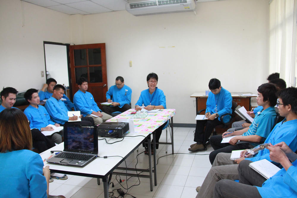 กองแผนและวิชาการ การประปาส่วนภูมิภาคเขต ๙ จัดสนทนายามเช้า