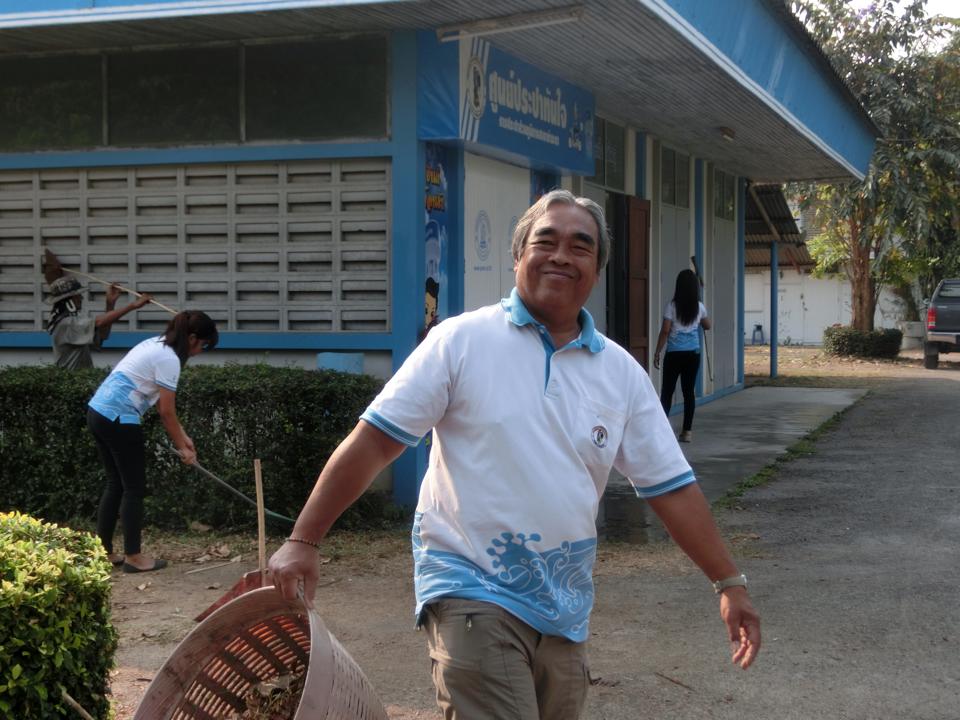 กปภ.สาขาท่ามะกา ร่วมแรงร่วมใจทำกิจกรรม Big Cleaning Day บริเวณรอบสำนักงาน