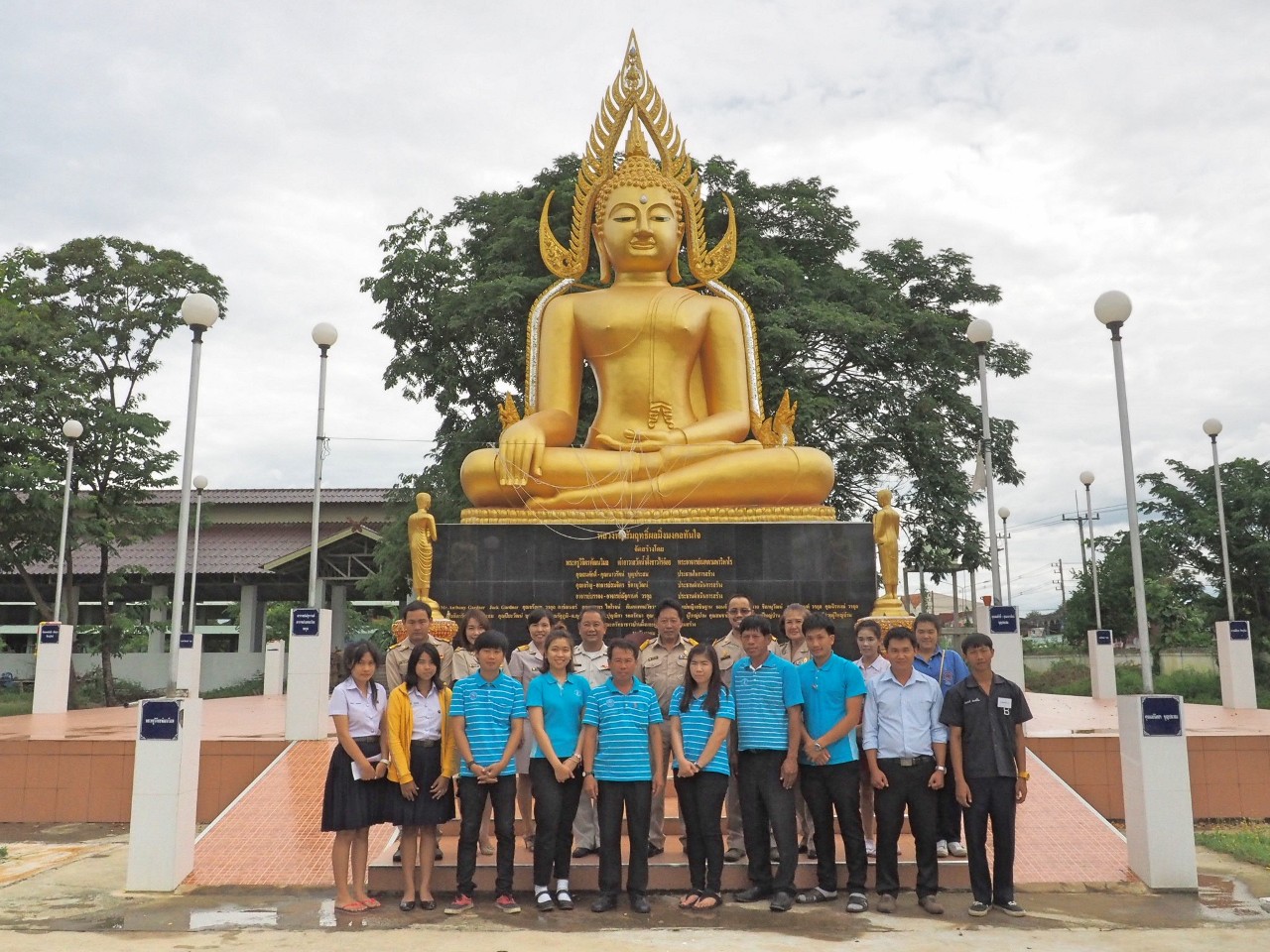 กปภ.สาขาเกาะคา ร่วมถวายเทียนพรรษา ณ วัดน้ำผึ้งชาวไร่อ้อย อ.เกาะคา จ.ลำปาง
