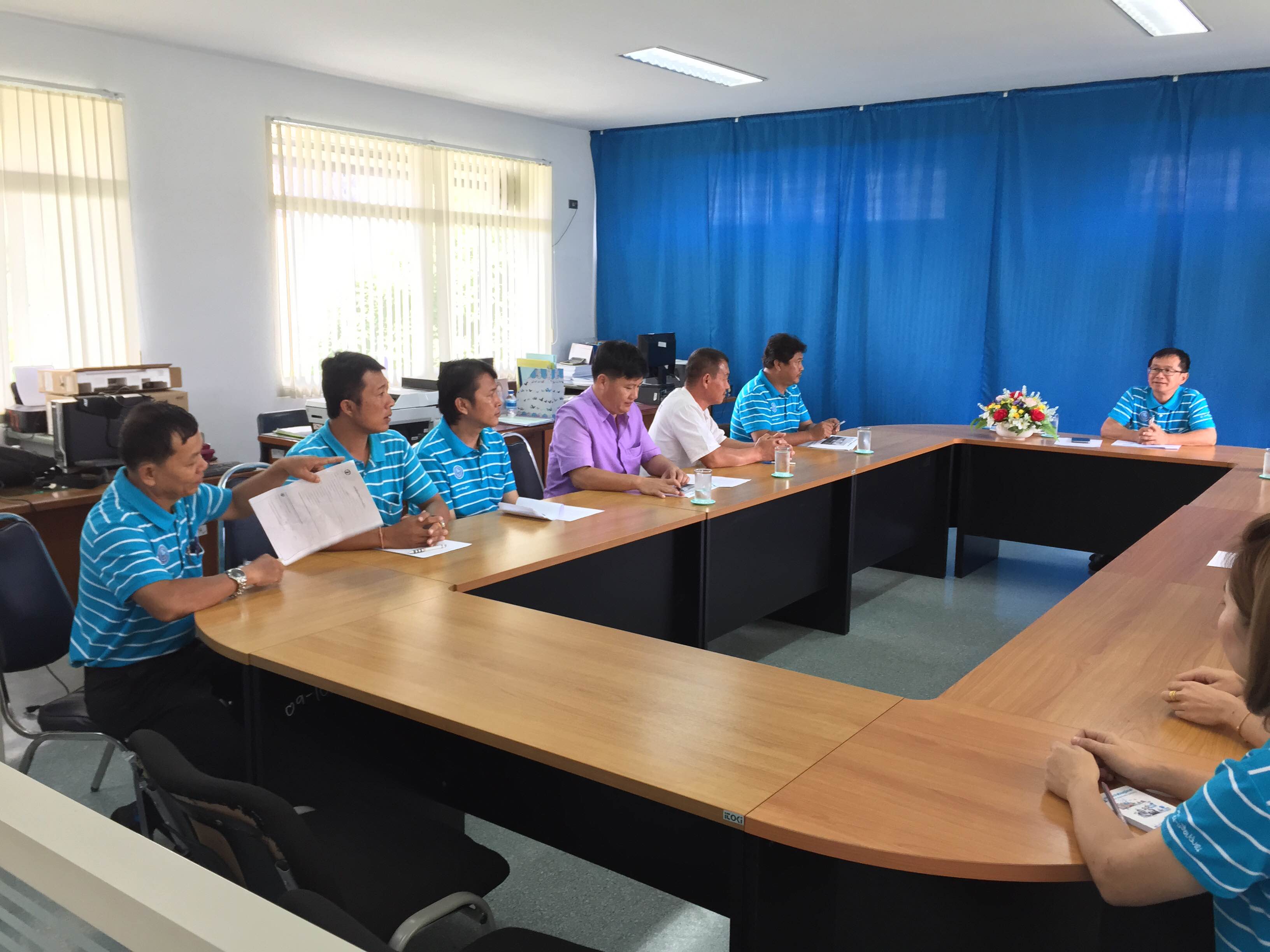 รองผู้ว่าการประปาส่วนภูมิภาค เยี่ยมชมการประปาส่วนภูมิภาคสาขาน่าน