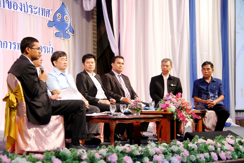 กปภ.ข.๗ พร้อมด้วย กปภ.ข.๖ เข้าร่วมสัมมนาวิชาการ "แผนยุทธศาสตร์การบริหารจัดการทรัพยากรน้ำของประเทศ"