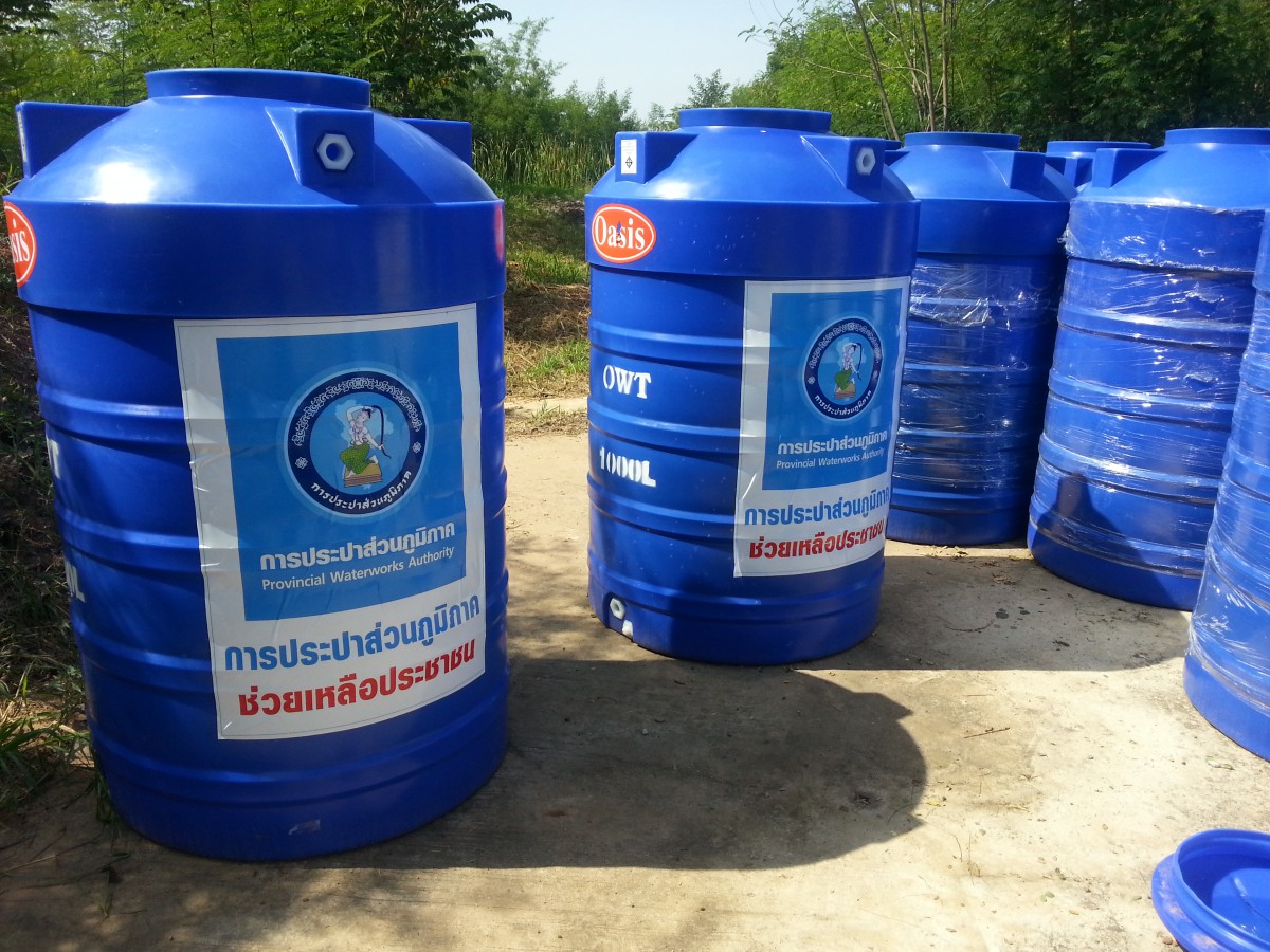 กปภ. แจกน้ำช่วยภัยแล้งกว่า 450 ล้านลิตร พร้อมเป็นที่พึ่งให้ประชาชน