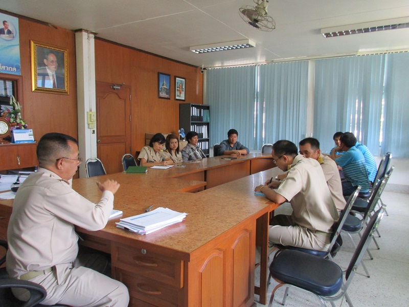 กปภ.สาขาเกาะคาจัด Morning Talk ครั้งที่ 11