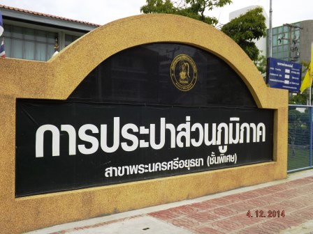 การประปาส่วนภูมิภาคสาขาพระนครศรีอยุธยา(ชั้นพิเศษ) มีความจำเป็นต้องหยุดจ่ายน้ำประปาชั่วคราว ในพื้นที่ โครงการการเคหะชุมชนและบริการชุมชนผู้มีรายได้น้อยถึงปานกลาง ตลาดไท(เทพกุญชร ๓๔) ระยะที่๒ ส่วนที่๑ และส่วนที่๒ ทั้งโครงการ ในวันอังคารที่ 22 กันยายน ๒๕๕๙ เวลาประมาณ 10.00 น. ถึงเวลาประมาณ 14.๐๐ น.