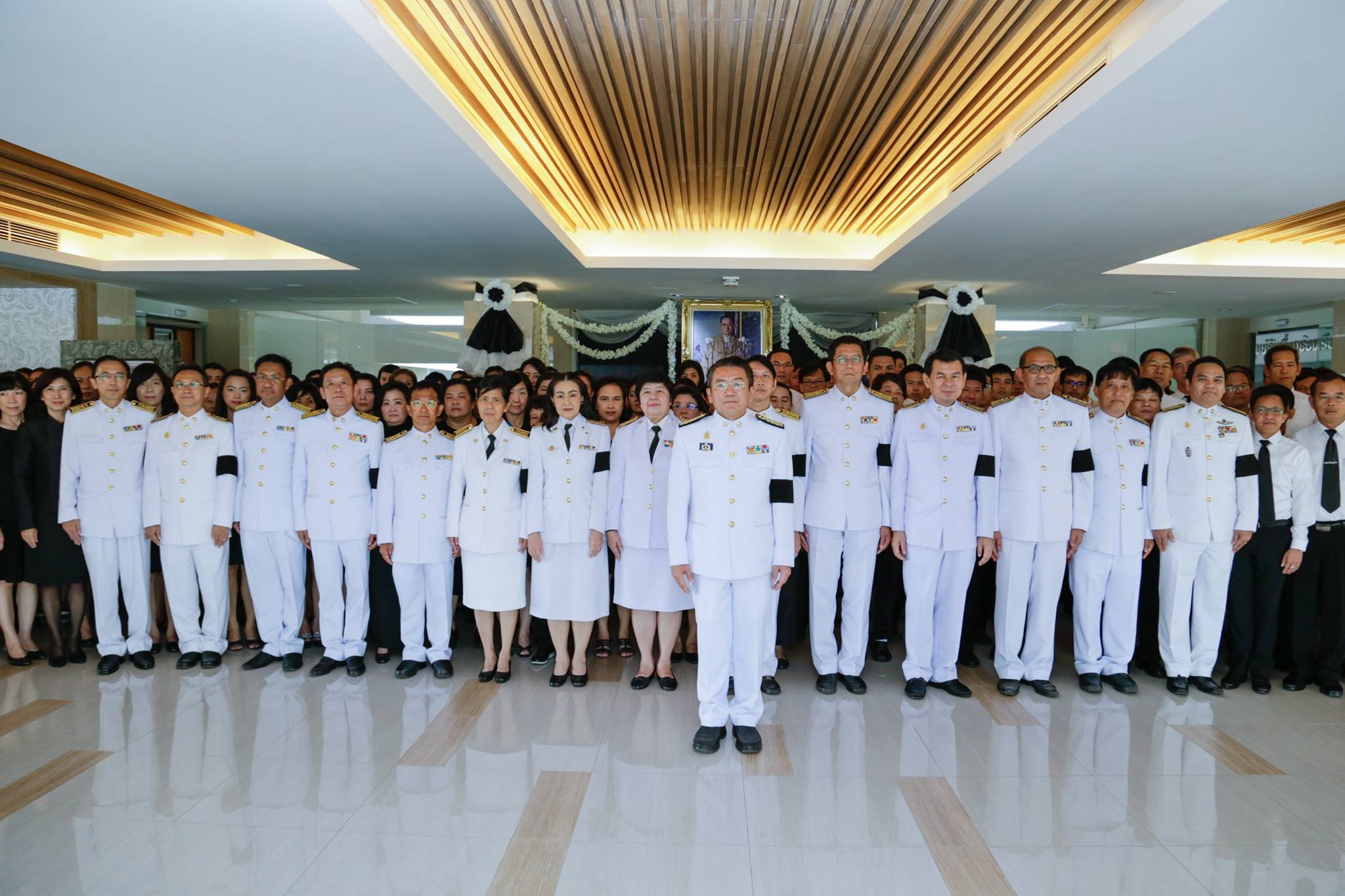 กปภ. รวมพลังแห่งความภักดี พร้อมกันทั่วประเทศ