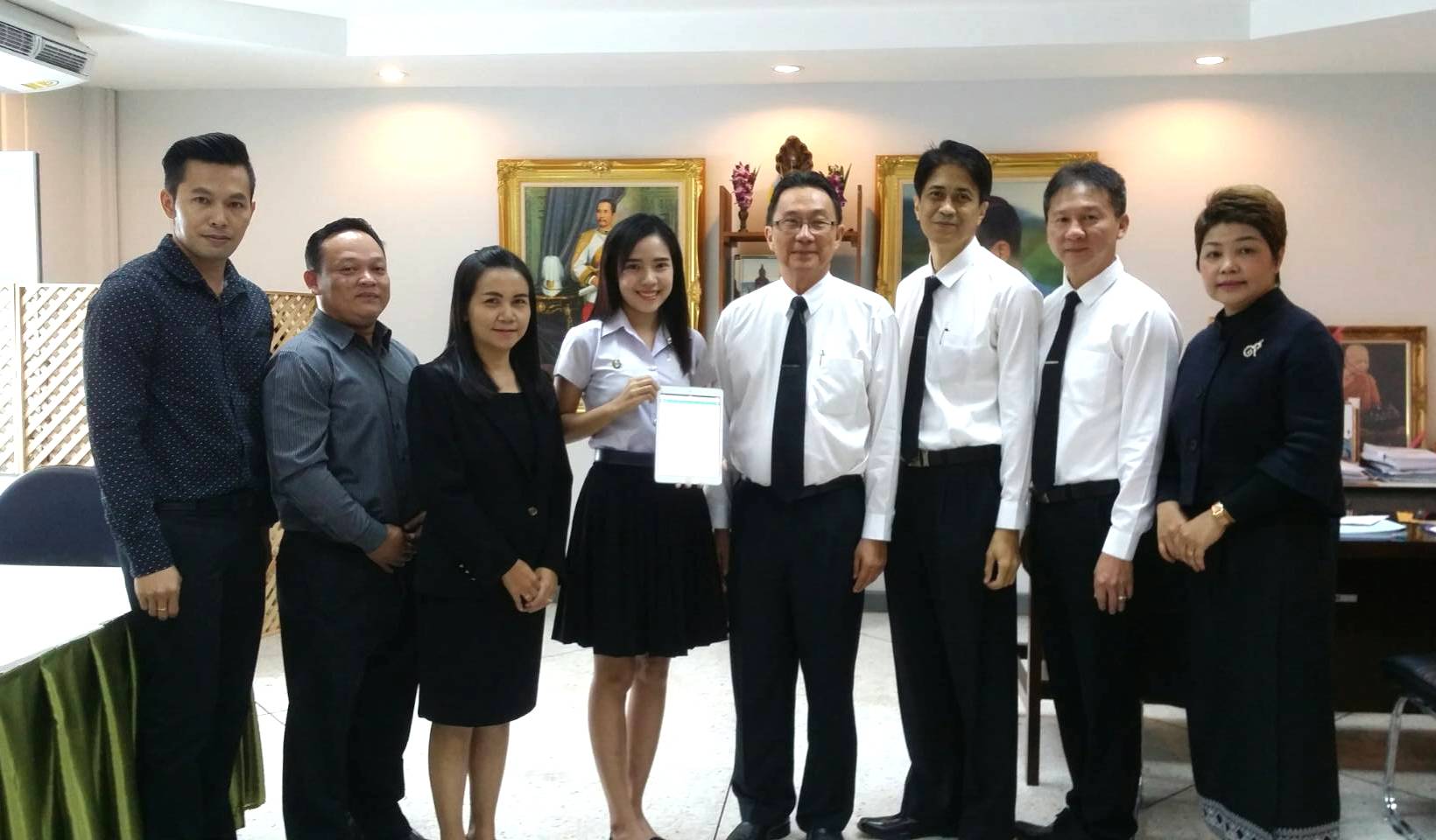กปภ.ข.๗ มอบโชคแก่ผู้ใช้น้ำที่สมัครชำระค่าน้ำประปาโดยหักบัญชีเงินฝากธนาคาร ประจำเดือนธันวาคม ๒๕๕๙