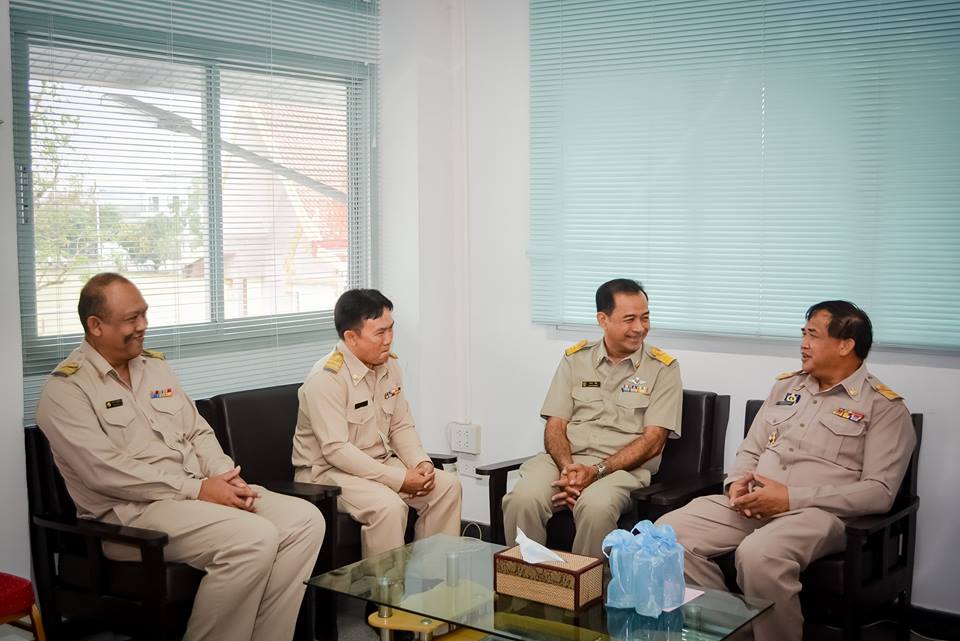 สาขาบ้านฉาง จัดโครงการ เติมใจหน่วยงาน สานสัมพันธ์ เพื่อสุขของปวงชน