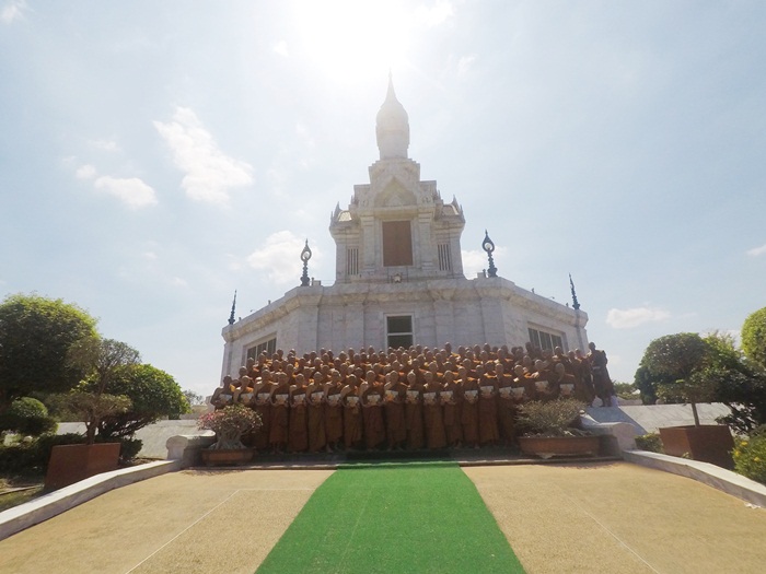 การประปาส่วนภูมิภาค (กปภ.) จัดกิจกรรม โครงการ "กปภ. รวมใจภักดิ์อุปสมบท จำนวน 120 รูป และปฏิบัติธรรมถวายเป็นพระราชกุศล แด่ในหลวง ร.9 เนื่องในโอกาสครบ 100 วัน (สตมวาร)