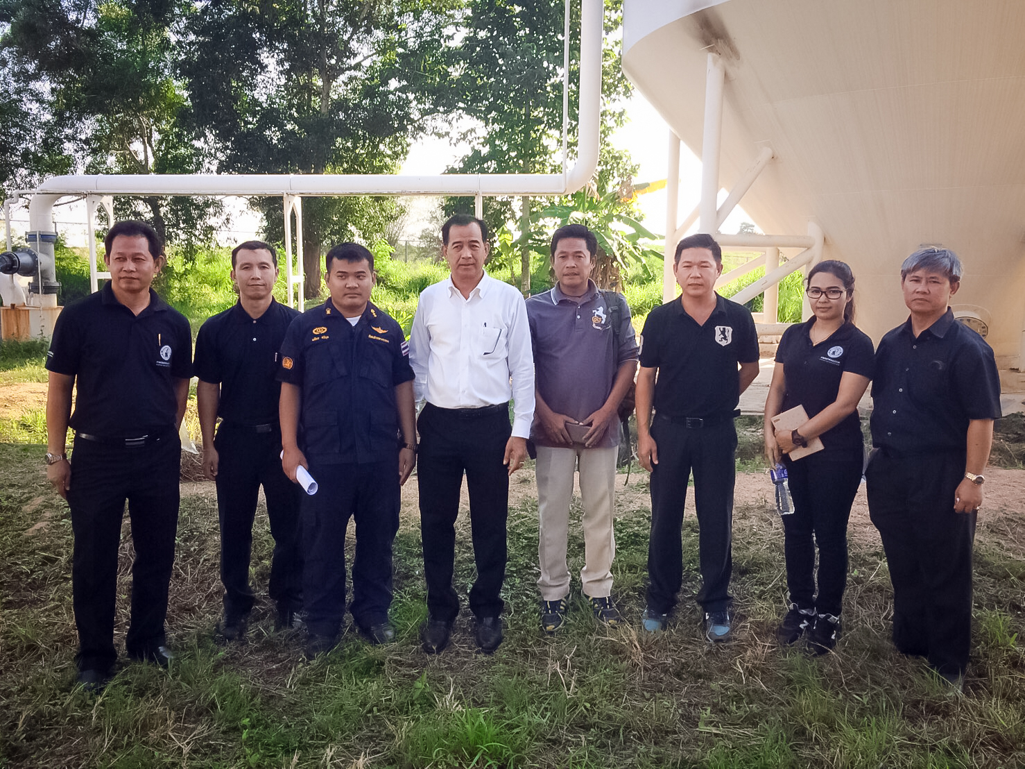 สาขาบ้านฉาง จับมือ กปภ.ข.๑ แนะนำระบบผลิตน้ำภายในเรือนจำระยอง