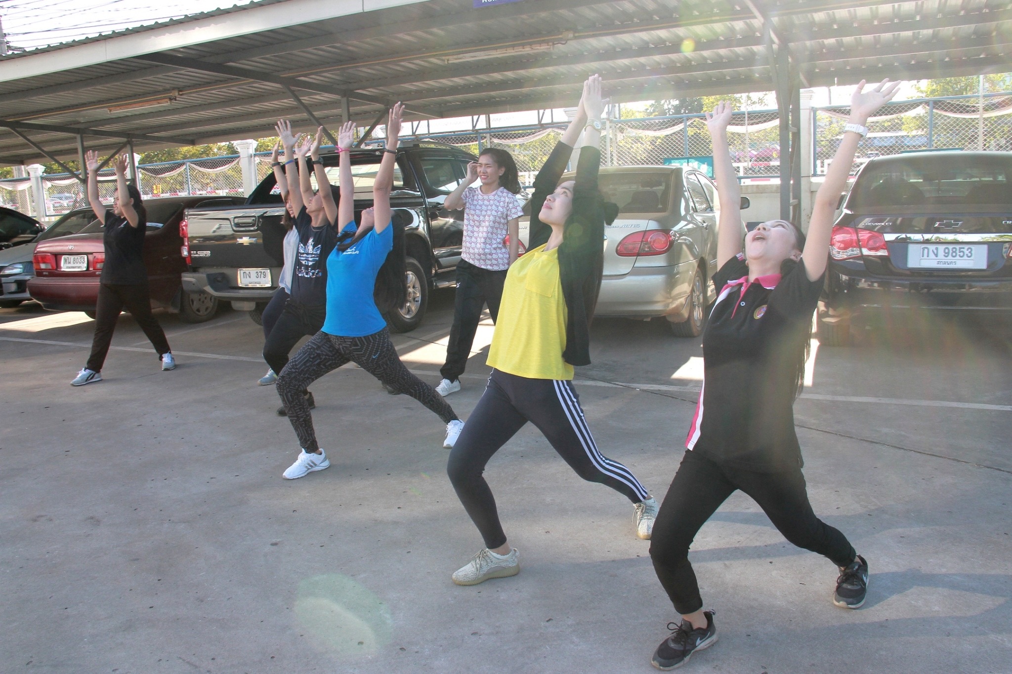 กปภ.ข.๗ จัดกิจกรรมออกกำลังกาย ส่งเสริมสุขภาพ ตามนโยบายรัฐบาล