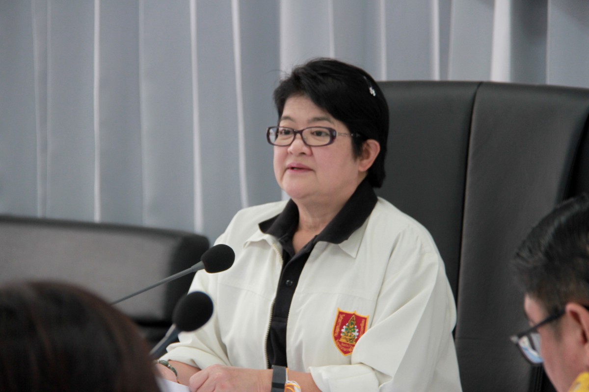 กปภ.ข.๗ ประชุมสรุปผลการดำเนินงาน ณ สิ้นไตรมาส ๑/๒๕๖๐