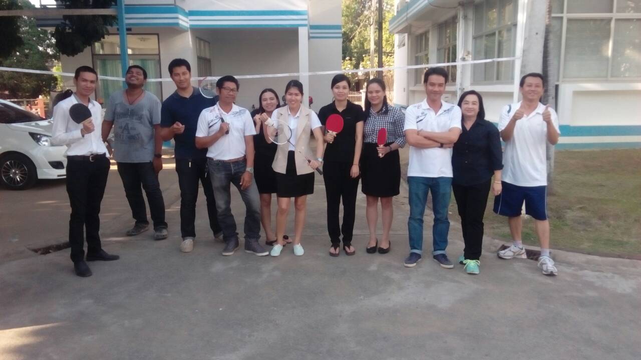 กปภ.สาขากำแพงเพชร ออกกำลังกายตามนโยบายของรัฐบาลทุกวันพุธ