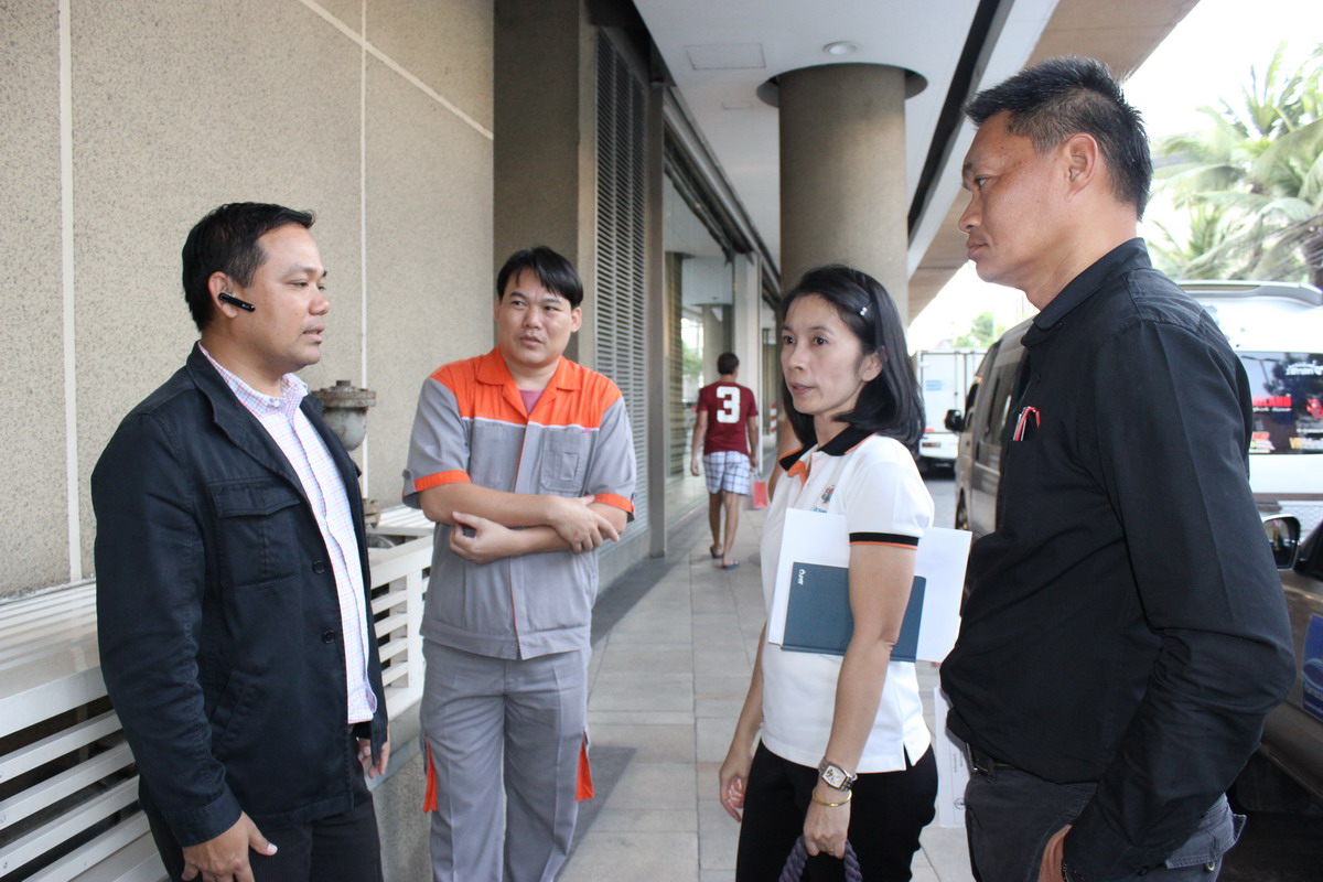 กปภ.สาขาพัทยา (พ) นำกลยุทธ์การบริการเชิงรุก เข้าพบผู้ใช้น้ำ   (กลุ่มลูกค้ารายใหญ่)