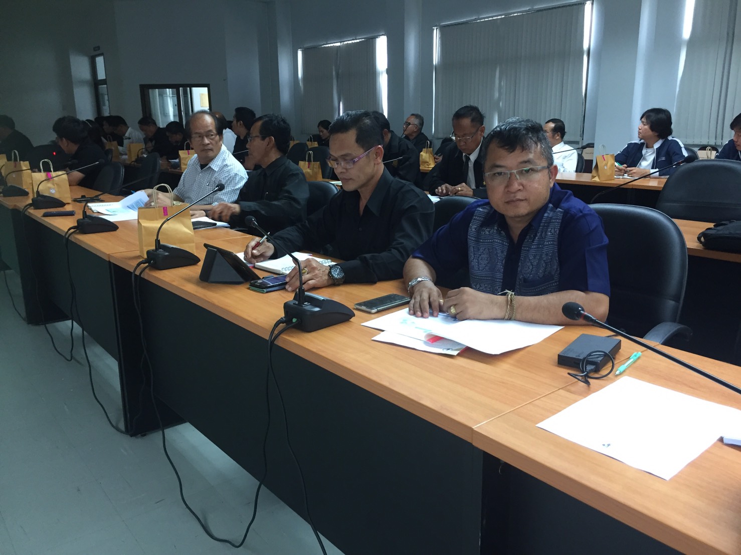 เข้าร่วมประชุมคณะกรรมการจัดการชลประทานโครงการชลประทานสมุทรสงคราม (JMC)