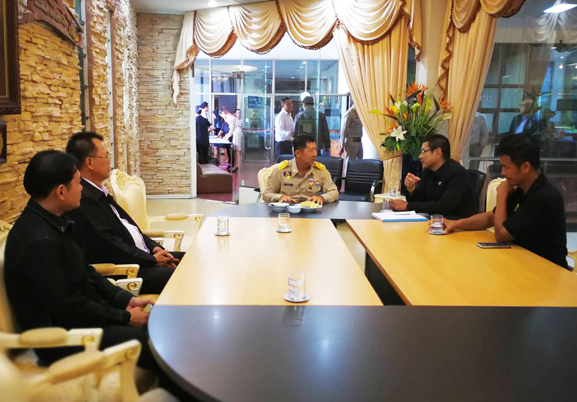 กปภ.สาขาพัทยา (พ) เข้าพบนายกเมืองพัทยาคนใหม่ สานความร่วมมือการทำงานเพื่อปวงชน