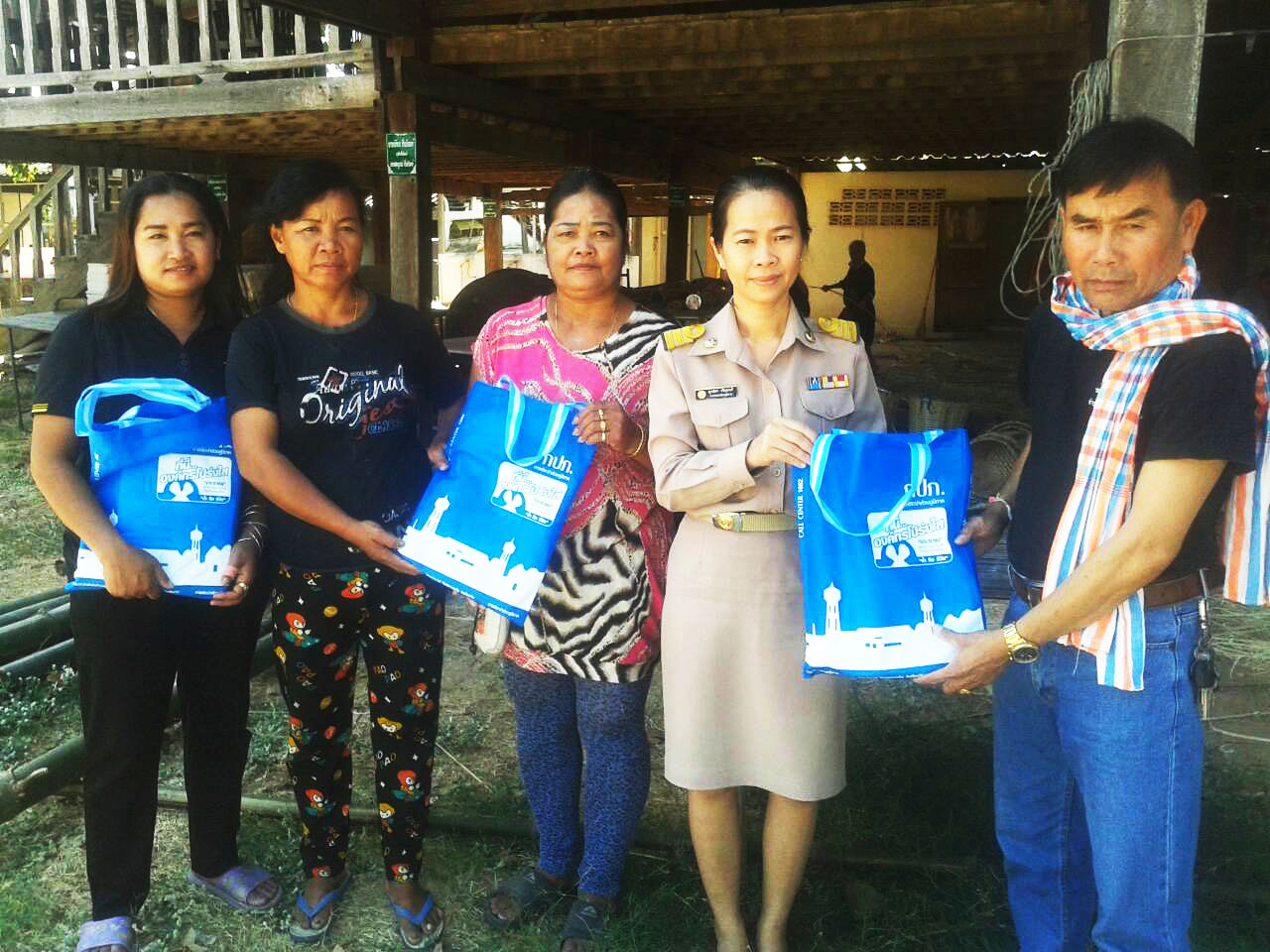 กปภ.สาขาอุบลราชธานี บริการเชิงรุก ประชาสัมพันธ์โครงการผ่อนชำระค่าใช้จ่ายในการติดตั้งประปา