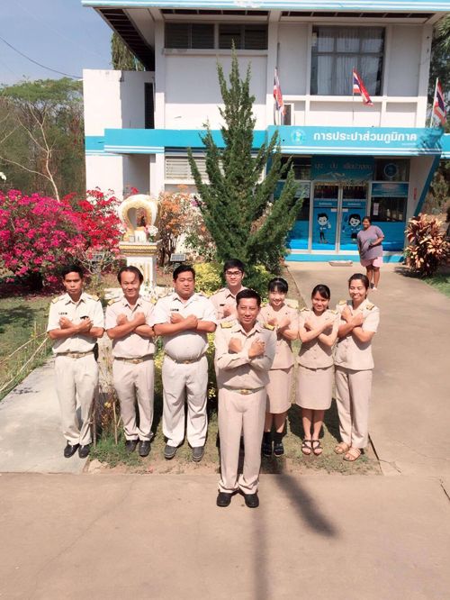 กปภ.สาขาหล่มสัก จัดกิจกรรมสนทนายามเช้า ครั้งที่ 6/2560