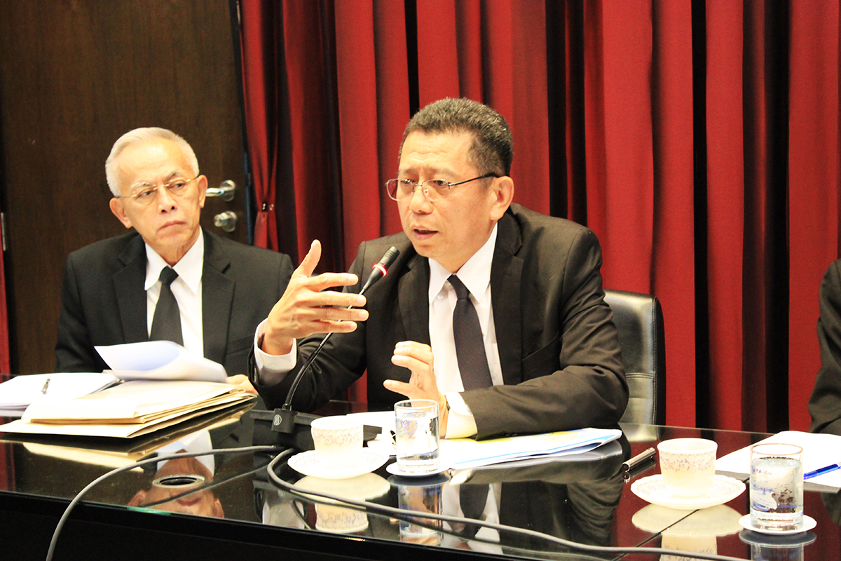 รปก. ๓ เข้าร่วมประชุมกับนายกเมืองพัทยาและคณะที่ปรึกษานายกเมืองพัทยา