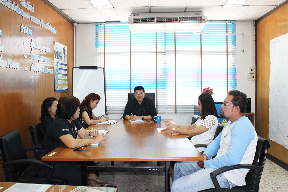 งานจัดเก็บรายได้ฯ กปภ.สาขาพัทยา (พ) ประชุมซักซ้อมการอ่านมาตรให้ถูกต้อง