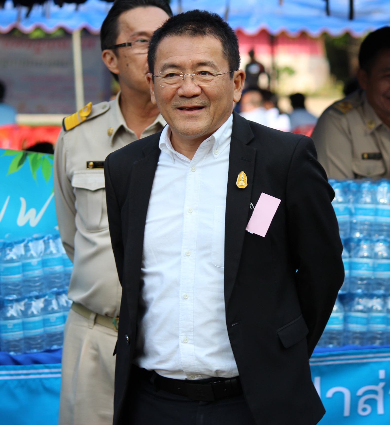 ผู้ว่าการ กปภ. ร่วมให้การต้อนรับนายกรัฐมนตรี ในโอกาสลงพื้นที่ติดตามการดำเนินงานตามนโยบายรัฐบาล ในพื้นที่จังหวัดนครพนม