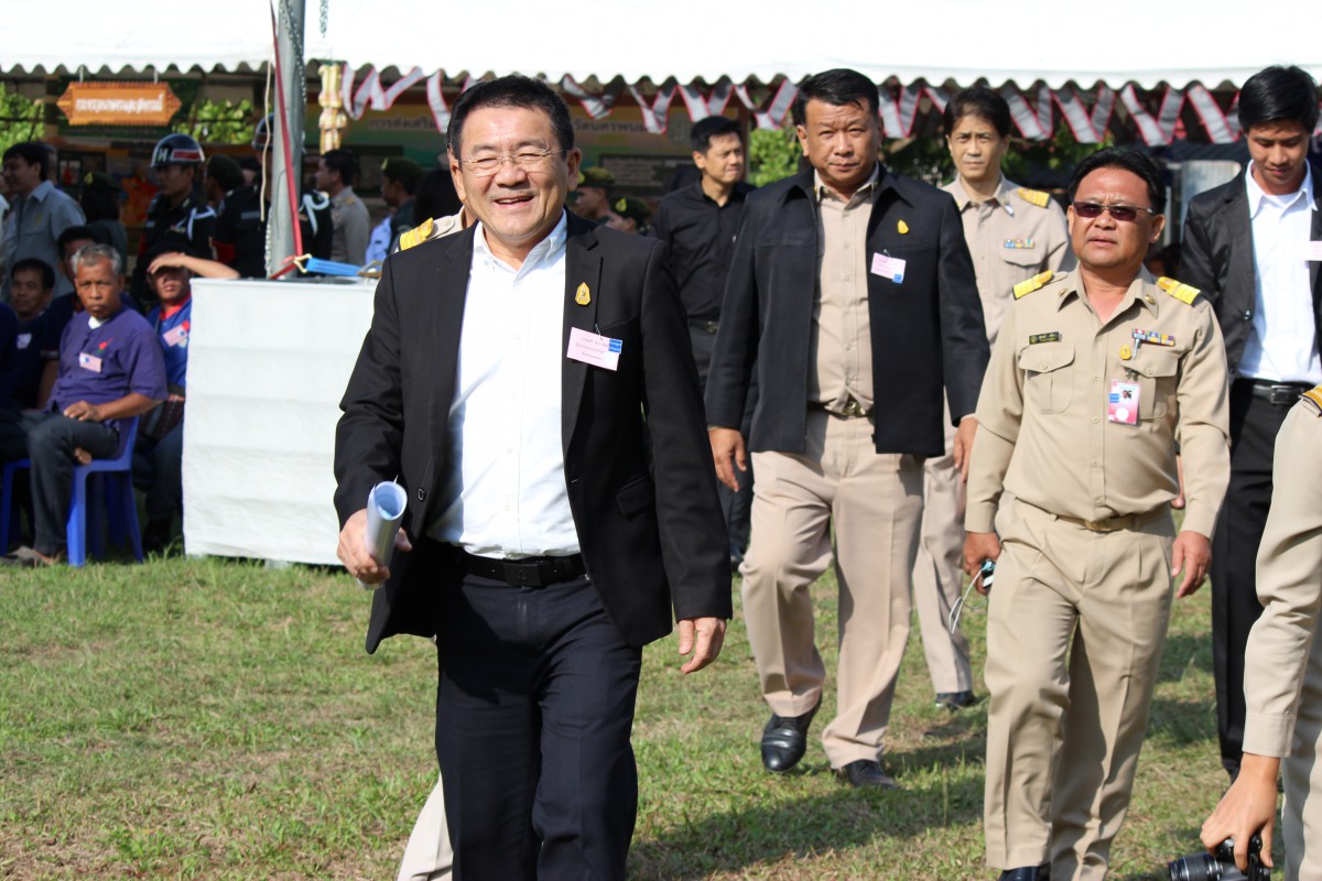 การประปาส่วนภูมิภาค สาขาธาตุพนมร่วมติดตามดร.เสรี ศุภราทิตย์ ผู้ว่าการการประปาส่วนภูมิภาค