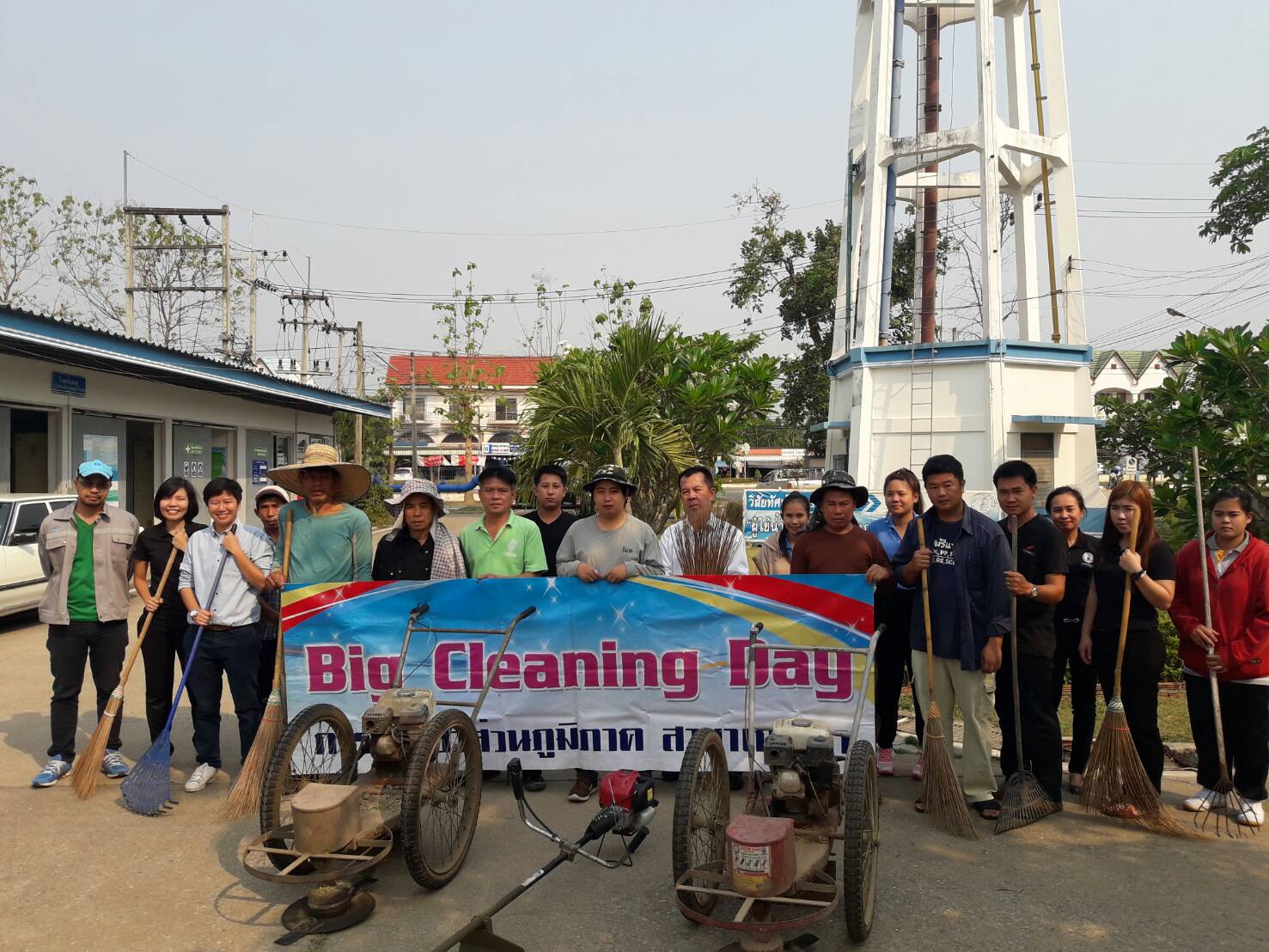 กปภ.สาขาเกาะคา จัดกิจกรรม Big Cleaning Day
