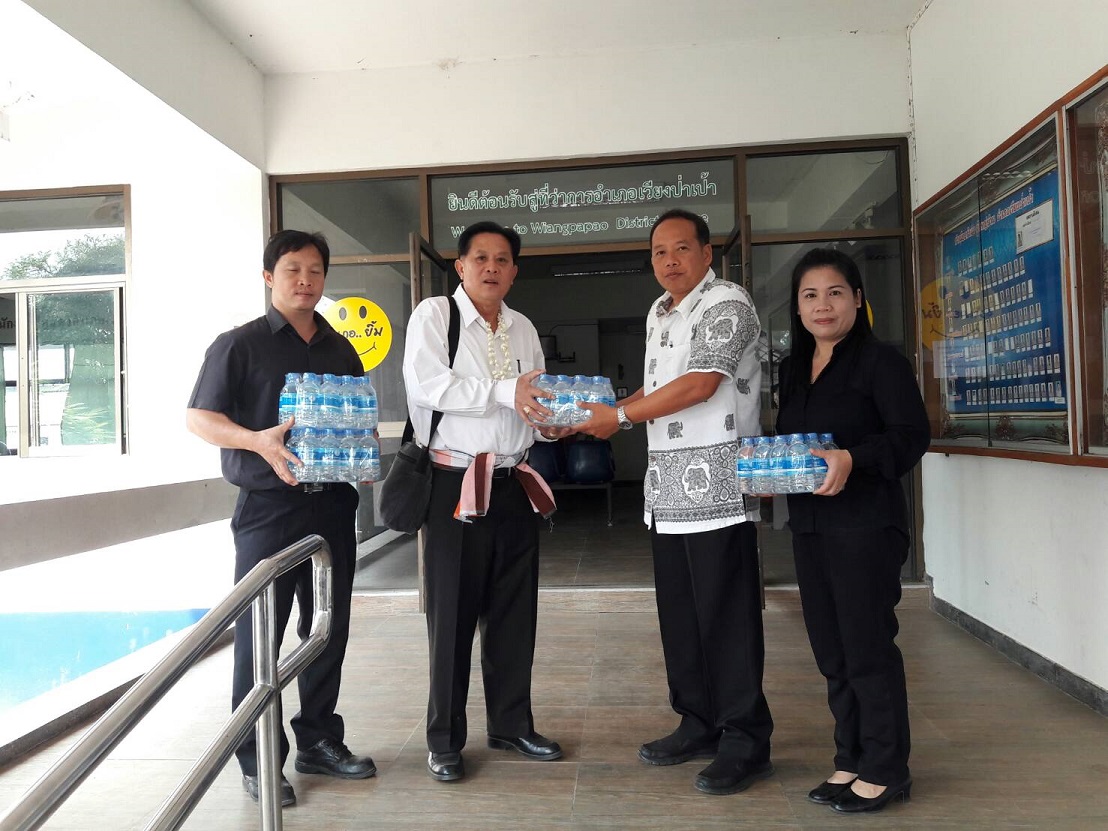 โครงโครงการป้องกันและลดอุบัติเหตุทางถนนช่วงเทศกาลสงกรานต์ประจำปี 2560
