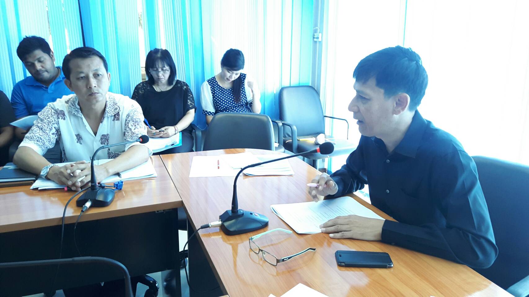 กปภ.สาขากำแพงเพชร จัดประชุม Morning Talk ประจำเดือนเมษายน 2560 เน้นการเพิ่มยอดผู้ใช้น้ำรายใหม่ การเพิ่มปริมาณน้ำจำหน่าย และการลดน้ำสูญเสีย