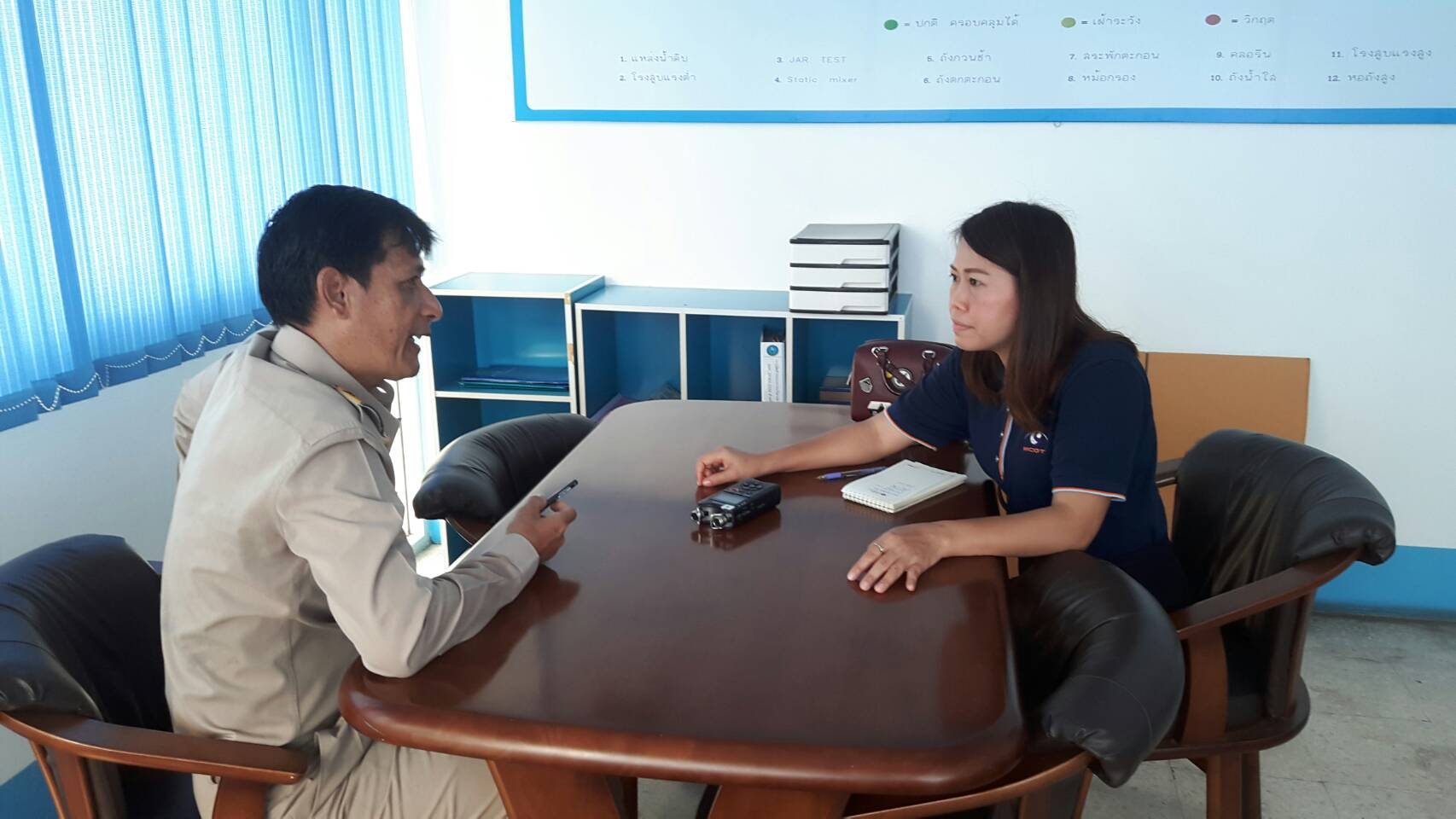 กปภ.สาขากำแพงเพชร เตือนภัยมิจฉาชีพหลอกเก็บค่าน้ำประปาในเขตเทศบาลเมืองกำแพงเพชร